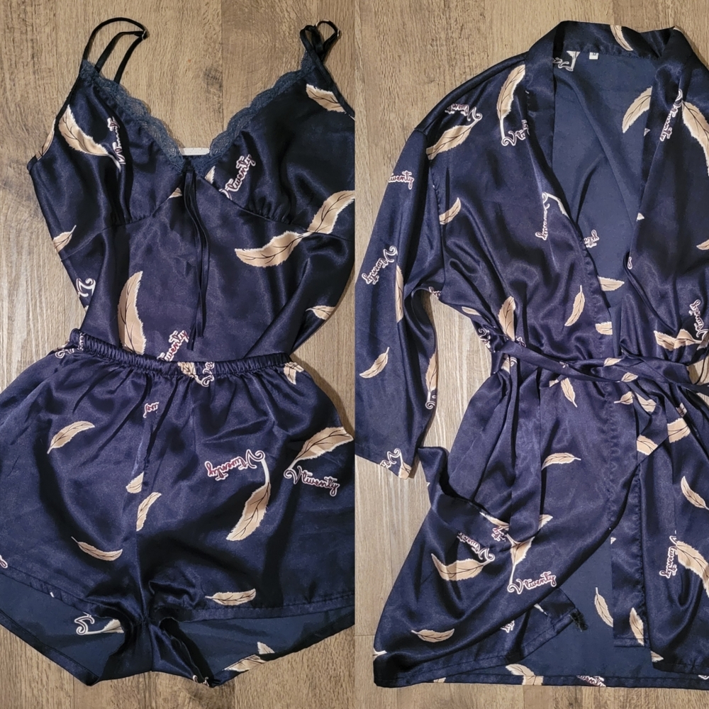 SHEIN 3pcs Pijama Set